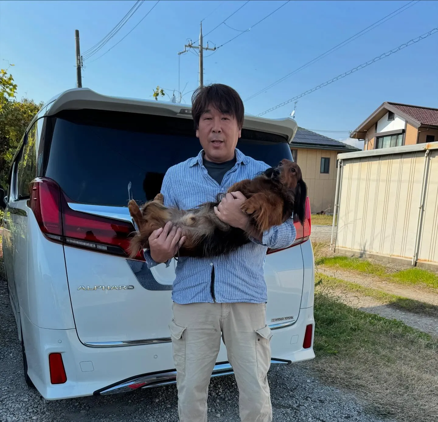 東京サマーランドまで乗用車でボクちゃんと初めての2人犬旅🐶🙋...