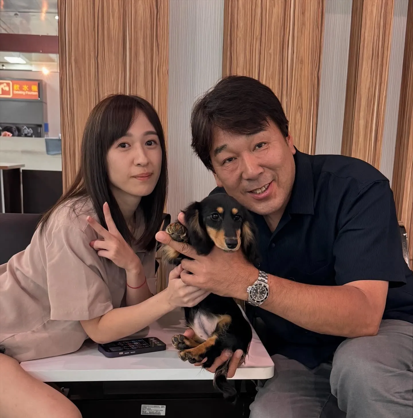 台湾へ🇹🇼ブラックイエローの女の子Nemoちゃんのお届け完了...