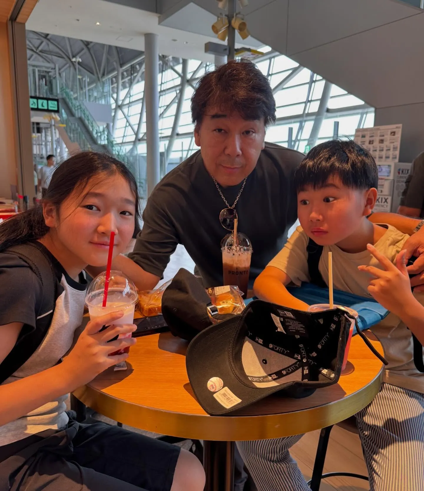 We are heading to the Grand Pr...
