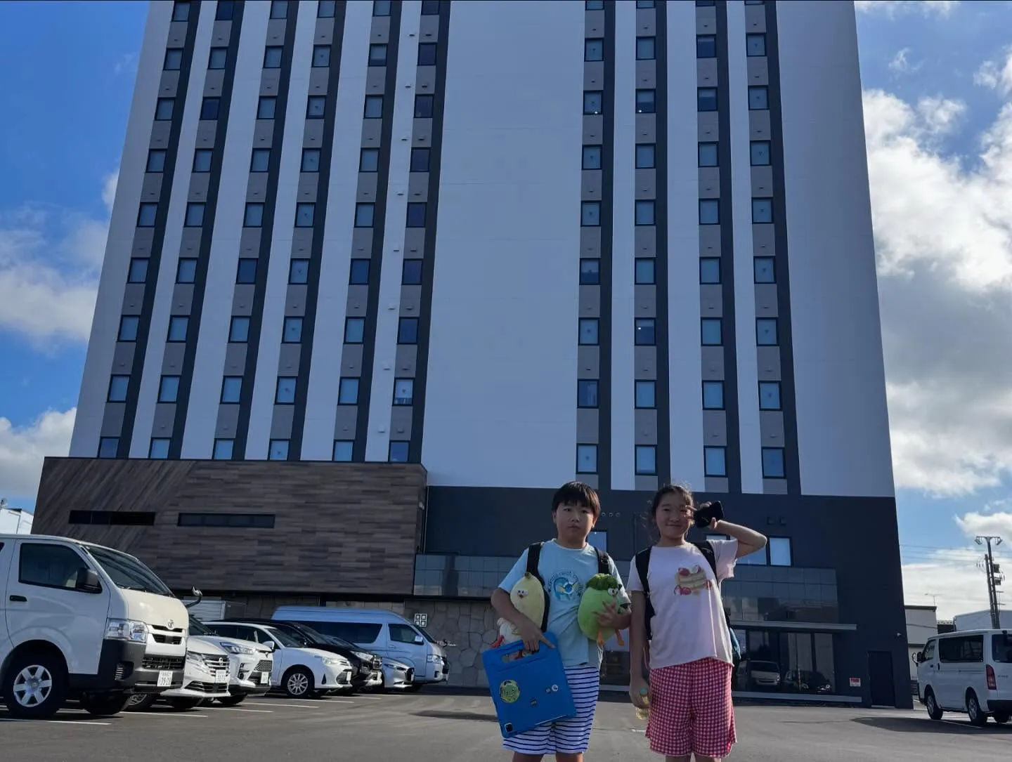 北海道遠征道中三度の通行止めと秋田あたりでは線状降水帯⁉︎大...