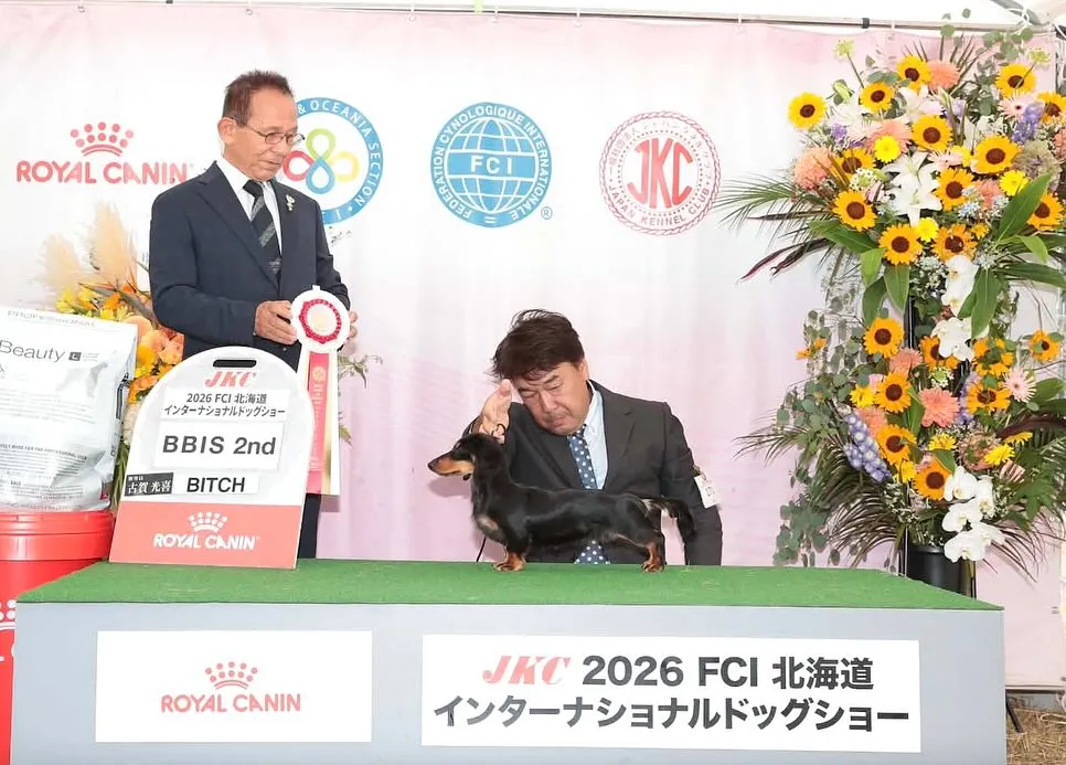 私に対しても勝負を挑んでくる頼もしいお転婆娘😆ロジャーとハラ...